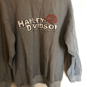Harley-Davidson sweatshirt